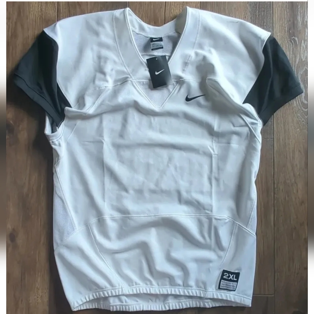 Nike Vapor Mach Speed FB Training Game Jersey White 789929-106 Men's NWT $90 XXL